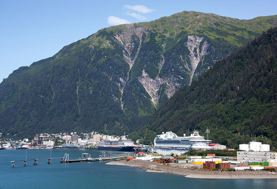 Juneau City Port by Ramunas Bruzas Juneau City Port by Ramunas Bruzas
