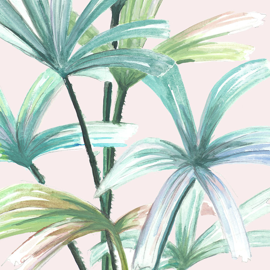 Jungle Painting - Jungle Leaf I by Patricia Pinto