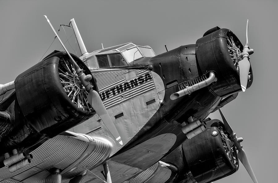 Junkers Ju 52 Aircraft Photograph by David Pyatt - Pixels