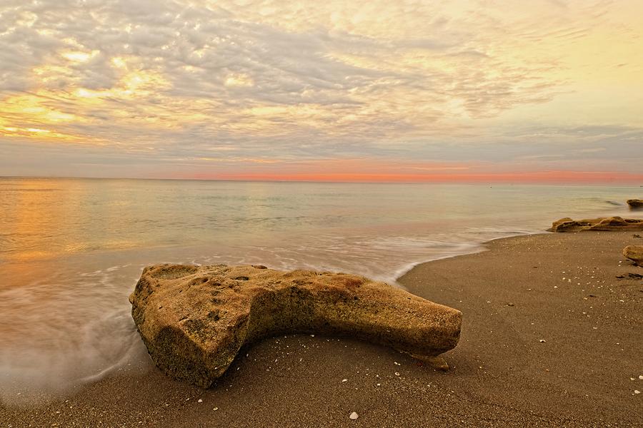 Jupiter Beach Photograph by Steve DaPonte Jupiter Beach Photograph by Steve DaPonte