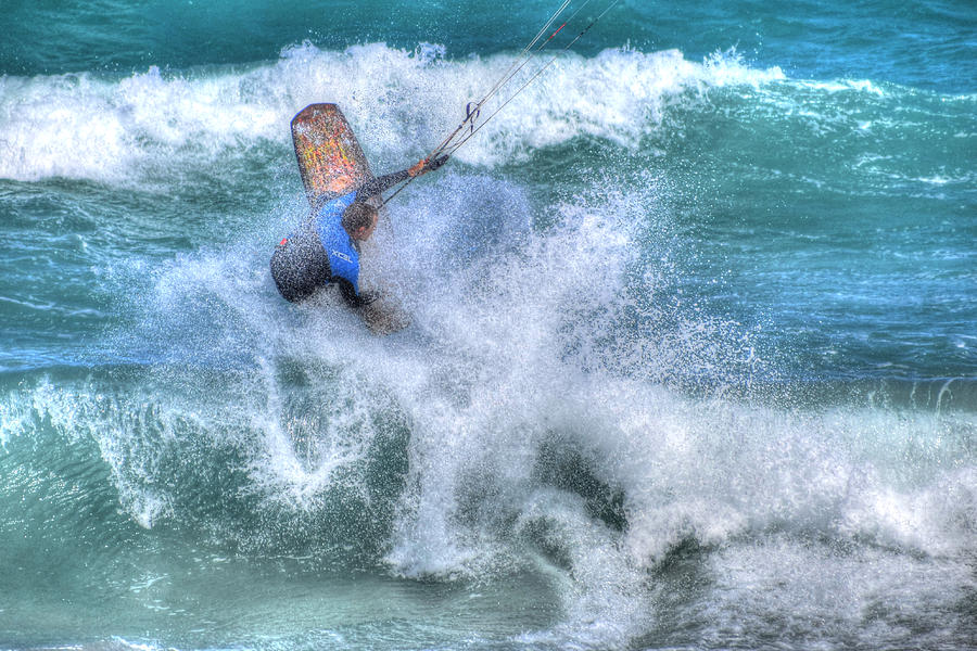 Jupiter Florida Kite Beach Photograph by JT Gerosky