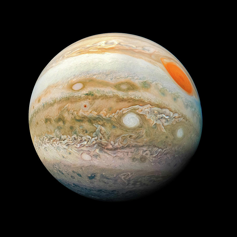 Jupiter Marble Photograph by Eric Glaser