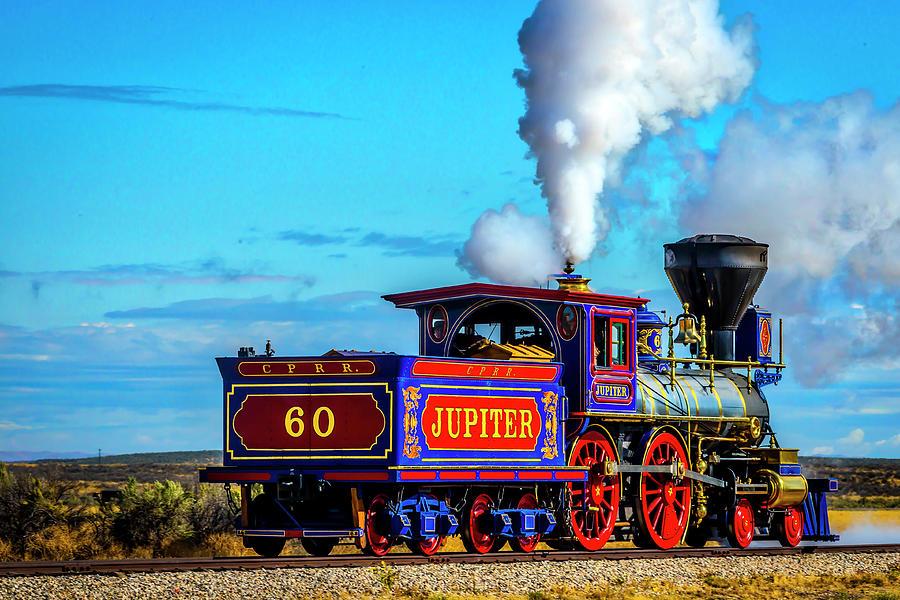 Jupiter Steam Train Photograph by Garry Gay