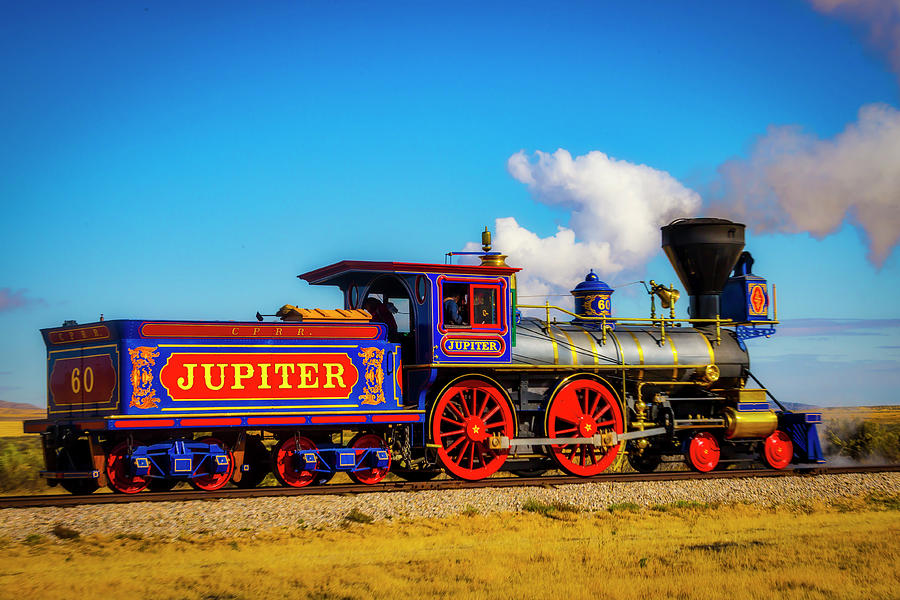 Jupiter Steam Train Number 60 Photograph by Garry Gay