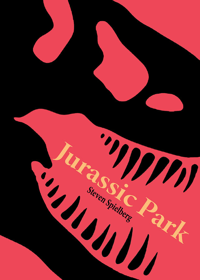 Jurassic Park Digital Art by Peter Wilson - Fine Art America