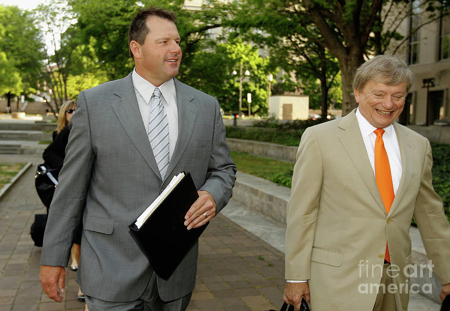 Jury Selection Begins In Roger Clemens Photograph by Chip Somodevilla