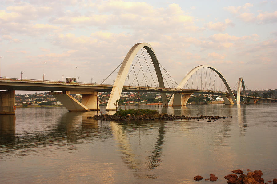 Juscelino Kubitschek Bridge Photograph by Dircinhasw