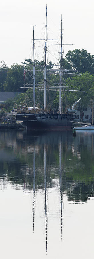 The Charles W. Morgan Whaler  Photograph by Doolittle Photography and Art