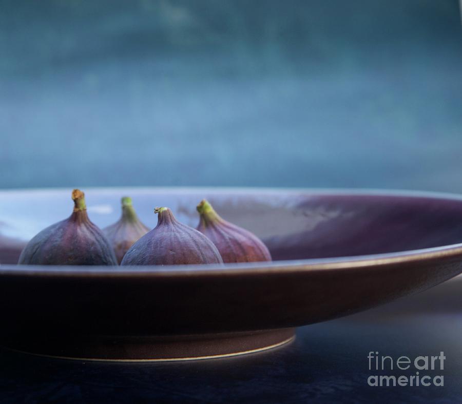 Just A Bowl Of Figs Photograph