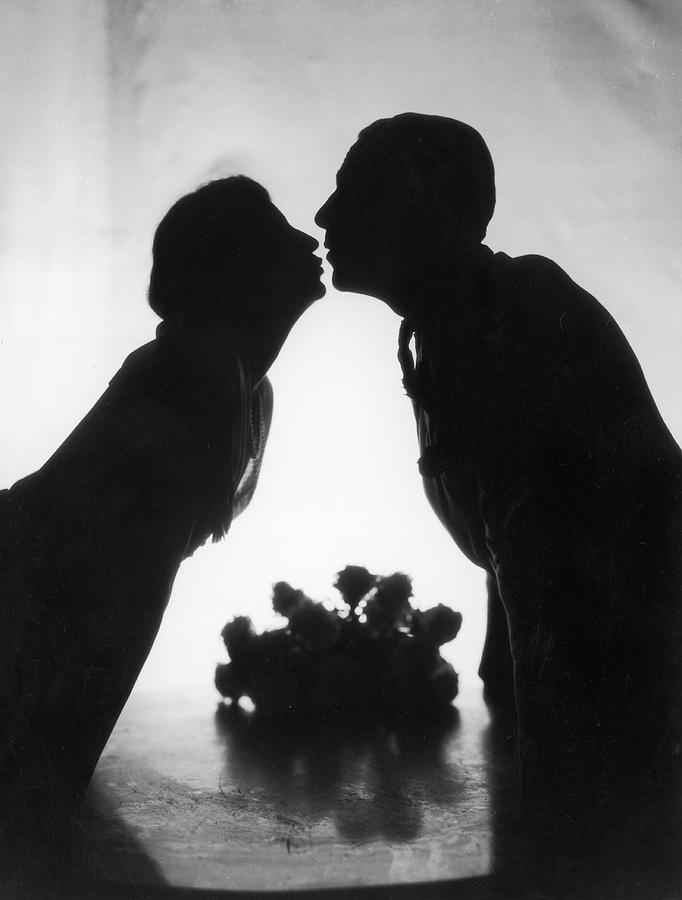 Just A Kiss Photograph by Sasha Just A Kiss Photograph by Sasha