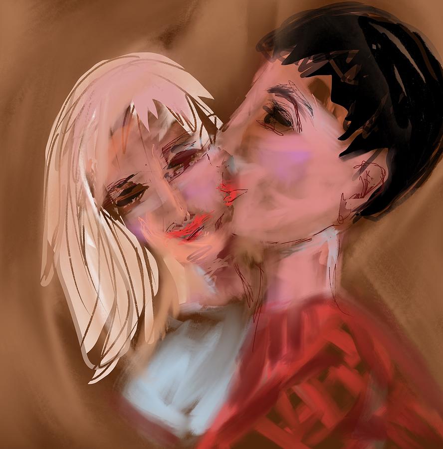 Just a Little Kiss by Mary Jane Mulholland Just a Little Kiss by Mary Jane Mulholland