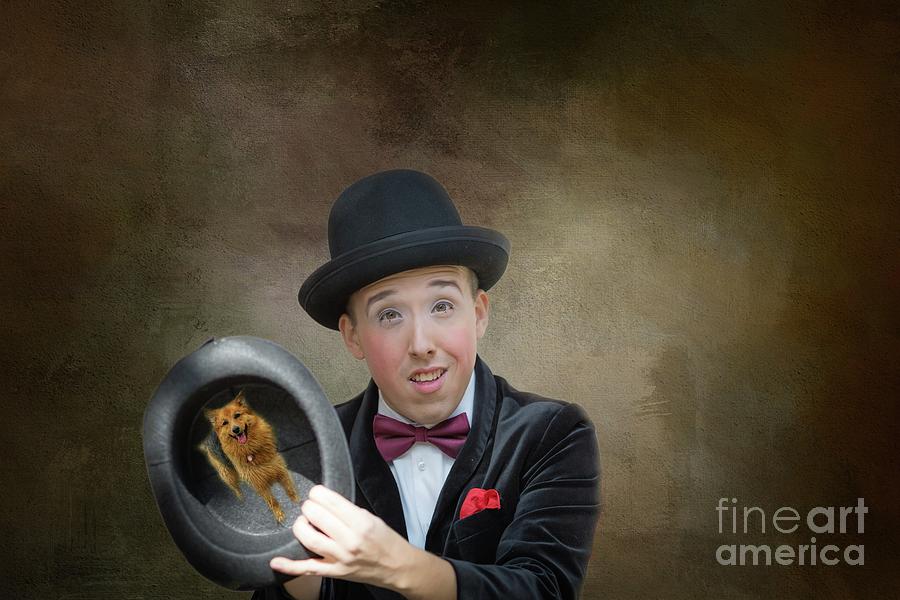 Just a Magic Trick Mixed Media by Eva Lechner