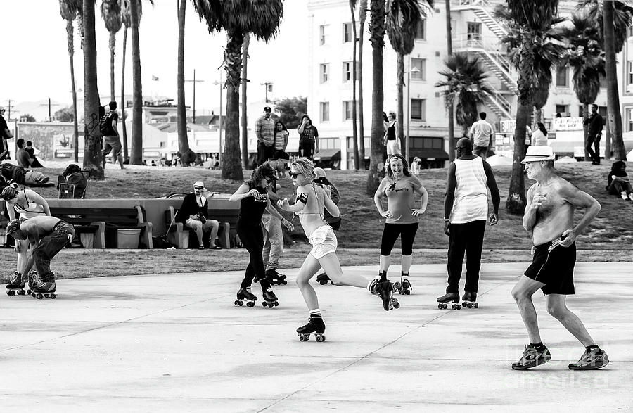 Just Another Day at Venice Beach Photograph by John Rizzuto