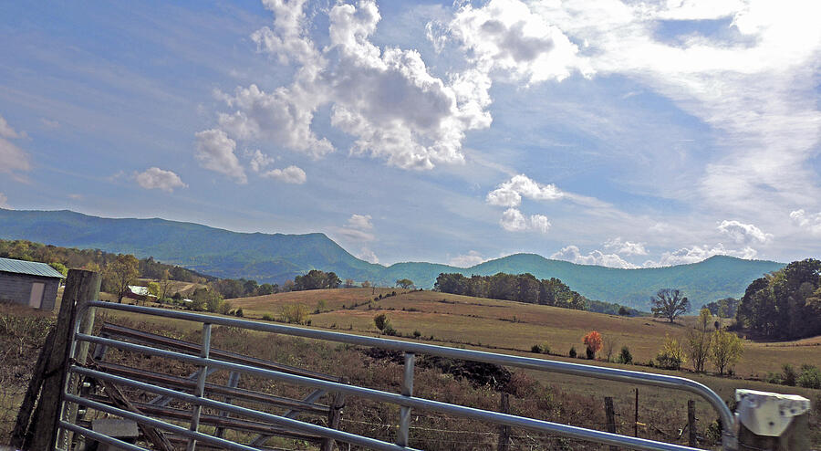 Just Another Tennessee Countryside Photograph by Marian Bell
