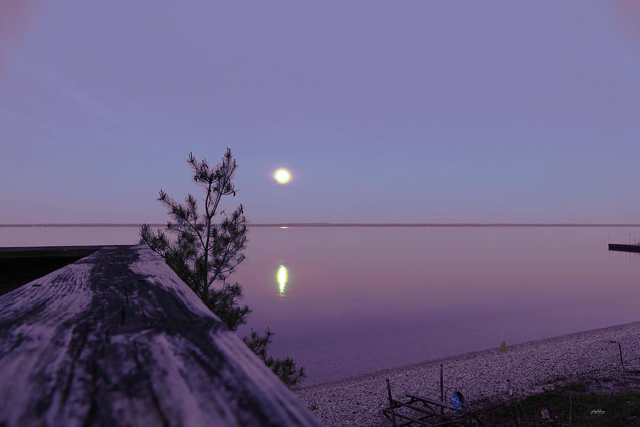 Just Before Sunrise Straits of Mackinac by Sally Sperry Just Before Sunrise Straits of Mackinac by Sally Sperry