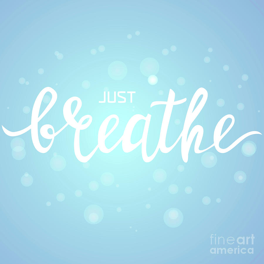 Just Breathe Photograph by Art4stock/science Photo Library