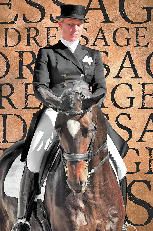 Just Dressage Photograph by JAMART Photography