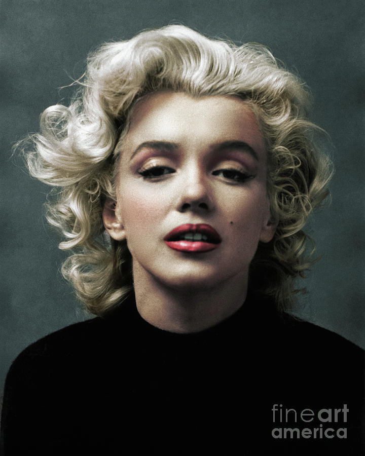 Just Marilyn Monroe Photograph by Franchi Torres