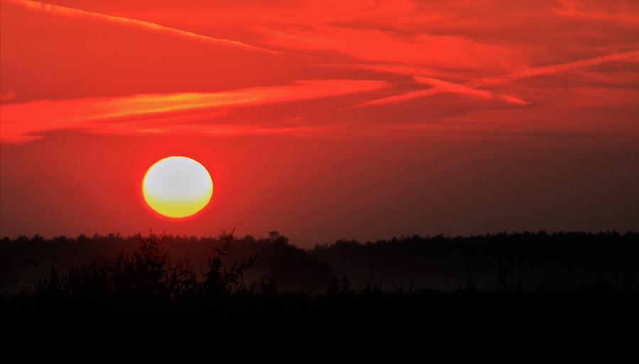  Cricket Sunrise Photograph by John Glass