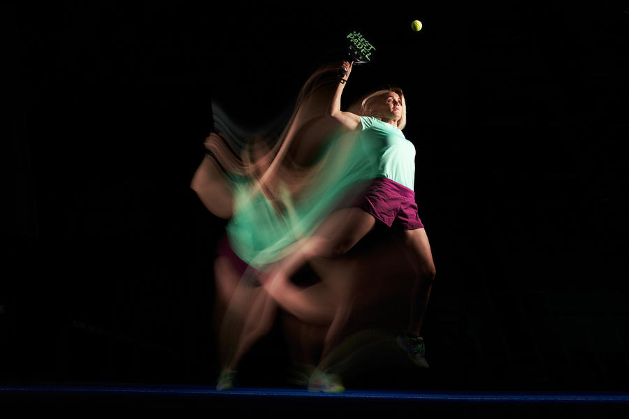 Sports Photograph - Just Padel by Morten Holbein