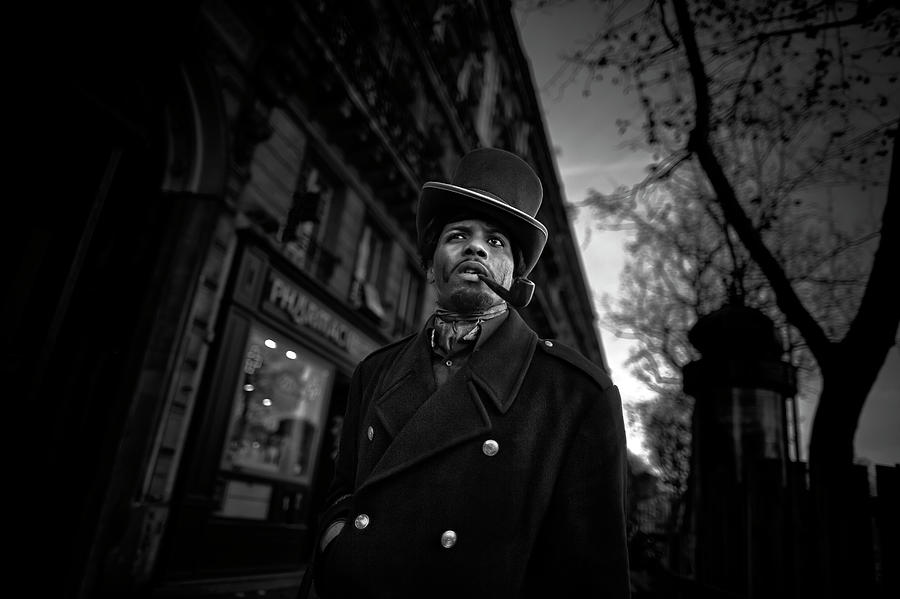 Just Pretend I M Sherlock Holmes Photograph By Christophe Debon