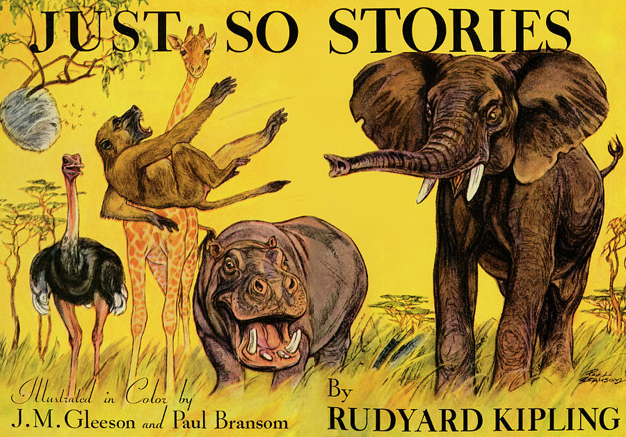 Just So Stories Painting by Paul Bransom