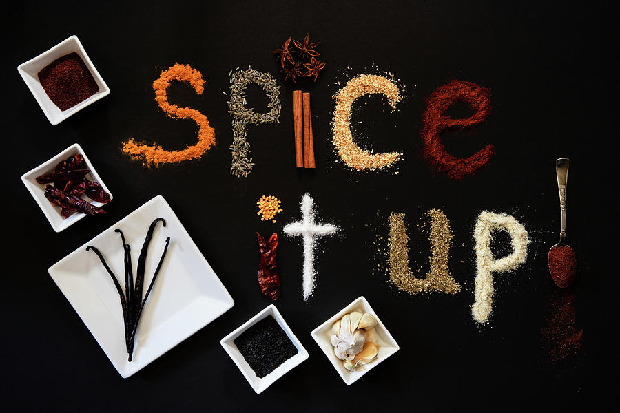 Just Spice it Up Photograph by Marnie Patchett