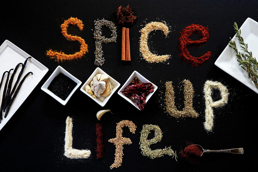 Just Spice Up Life Photograph by Marnie Patchett