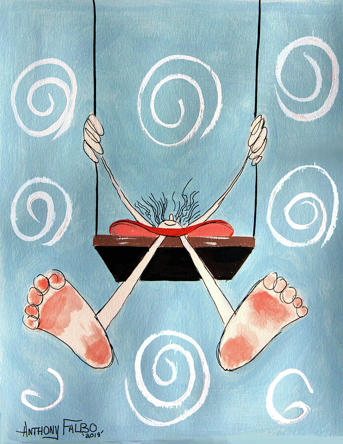 Just Swinging by Anthony Falbo Just Swinging by Anthony Falbo