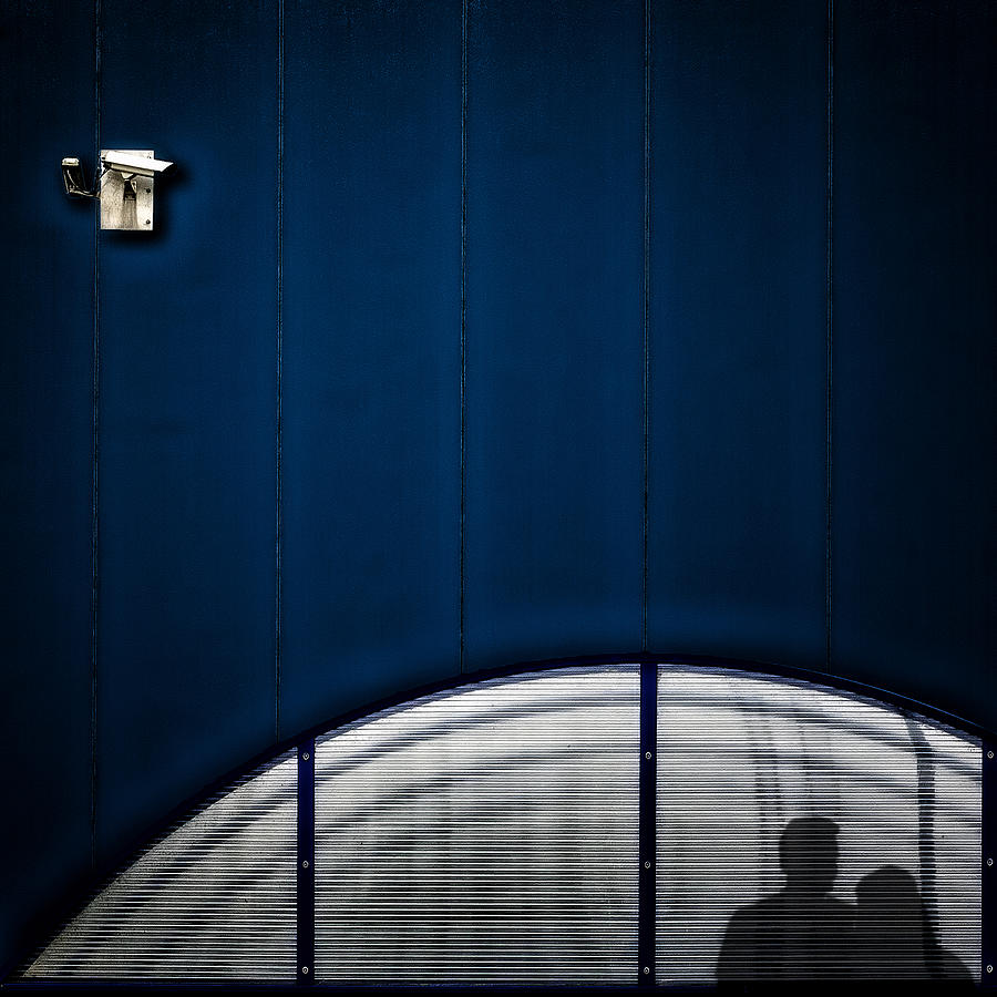 Abstract Photograph - Just The Two Of Us by Piet Flour