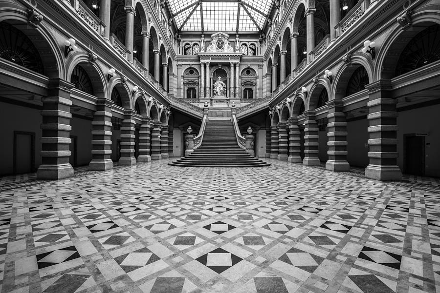Architecture Photograph - Justice Palace by Renata Lacina