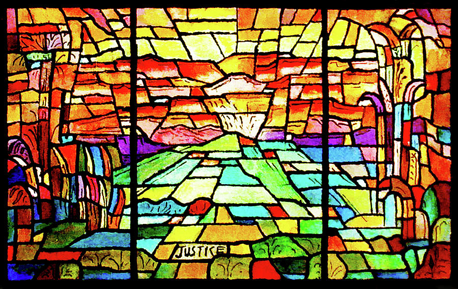 Justice by Rick Wicker Justice by Rick Wicker