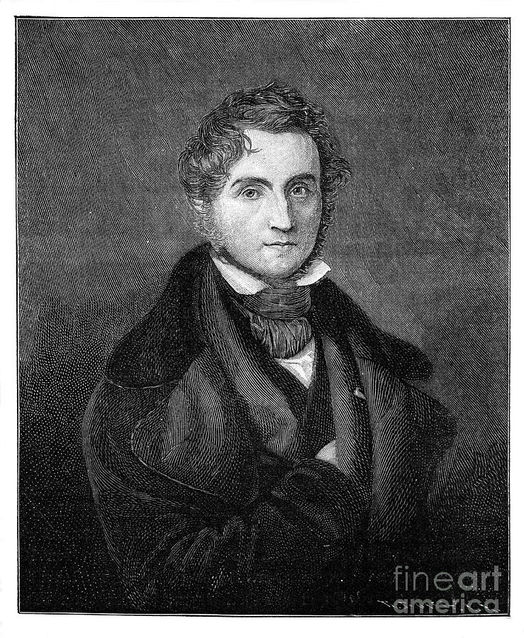 Justus Von Liebig 1803-1873, German Drawing by Print Collector