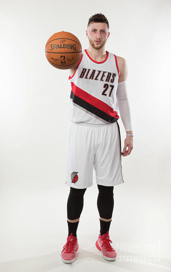 Jusuf Nurkic Photo Shoot Photograph by Sam Forencich