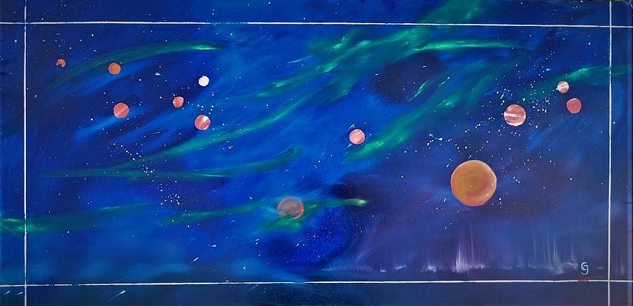 K12 Galaxy 2019               62 Painting by Cheryl Nancy Ann Gordon