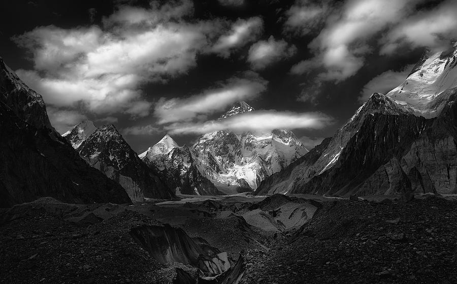 K2 Photograph by Fei Shi