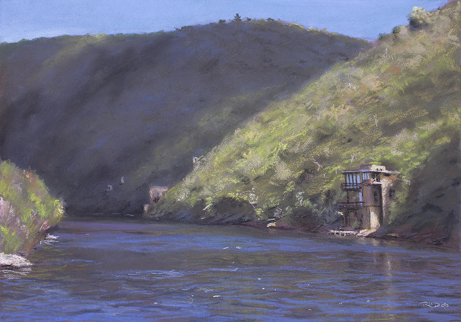 Kaaimans River, Wilderness Painting by Christopher Reid