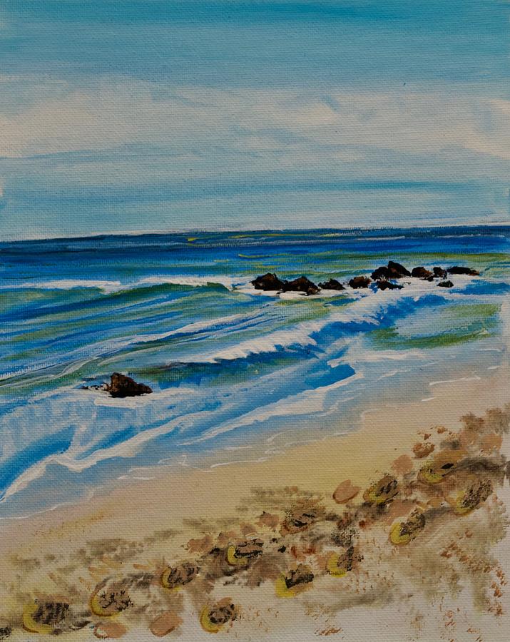 Ka'anapali Beach Painting by Lynne Roberto - Fine Art America