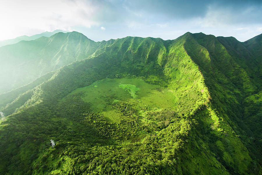 Kaau Crater Photograph by Cameron Brooks - Fine Art America