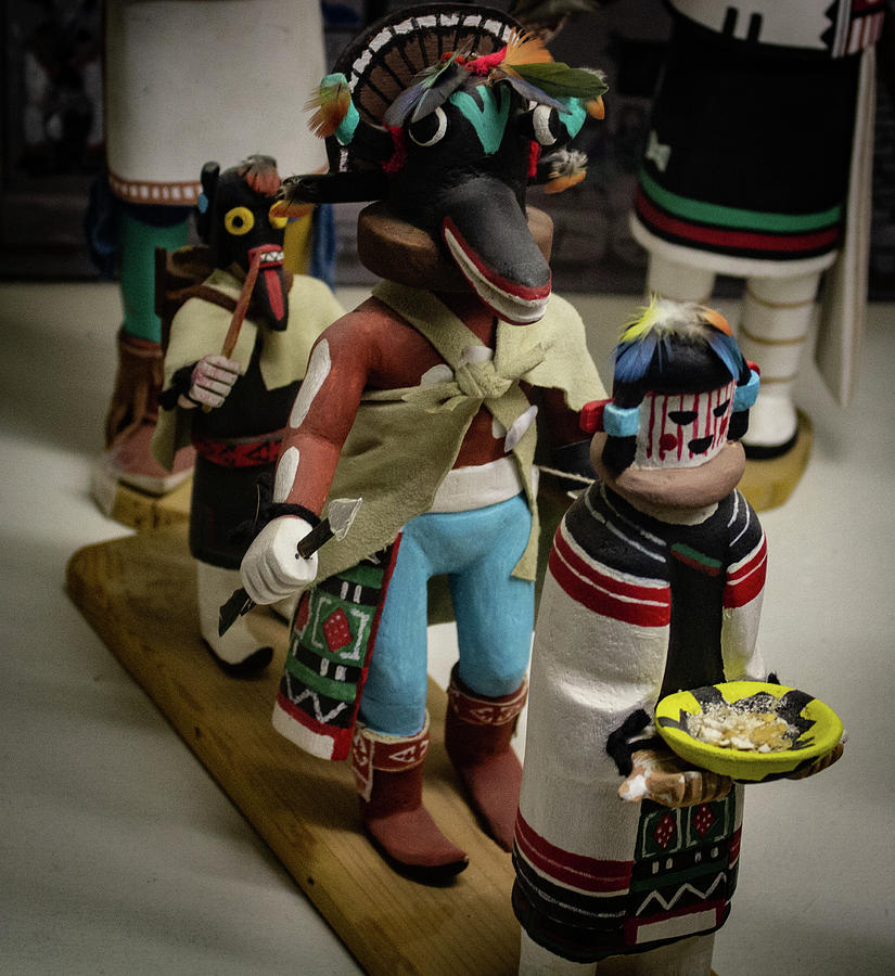 Kachina Blessings Photograph by Elaine Webster