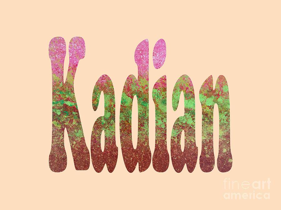 Kadian Digital Art by Corinne Carroll