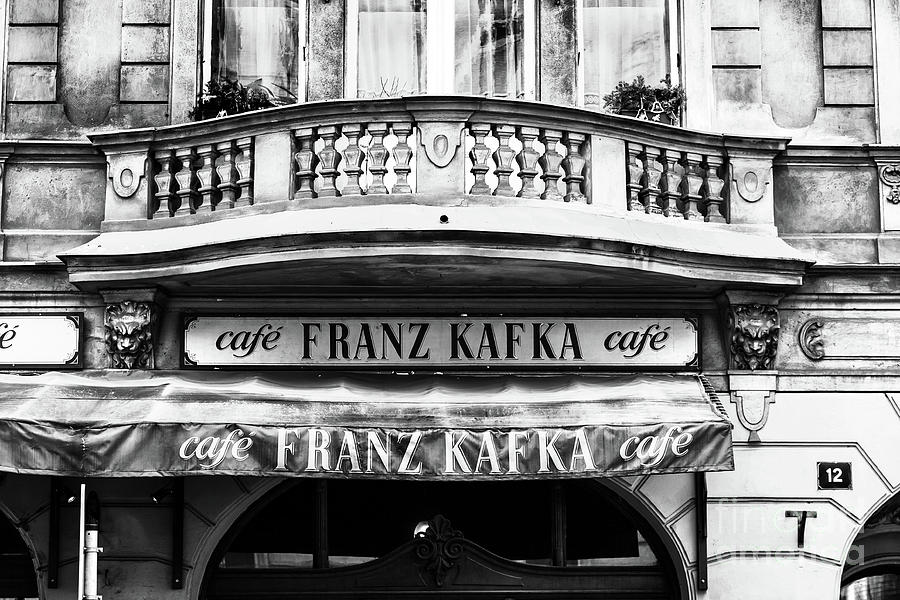 Kafka Cafe in Prague Photograph by John Rizzuto