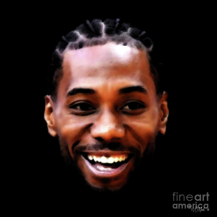 Kawhi Leonard by Walter Neal Kawhi Leonard by Walter Neal