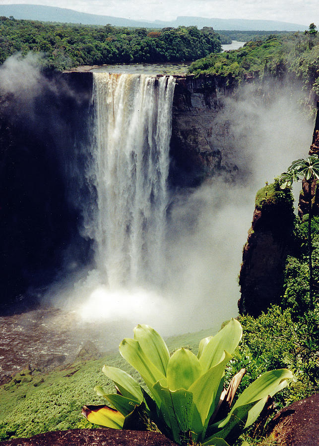 Kaieteur Falls Guyana Photograph by Ben Ivory