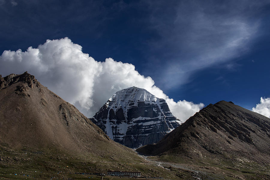 Kailash - Northface Photograph by Ramabhadran Thirupattur