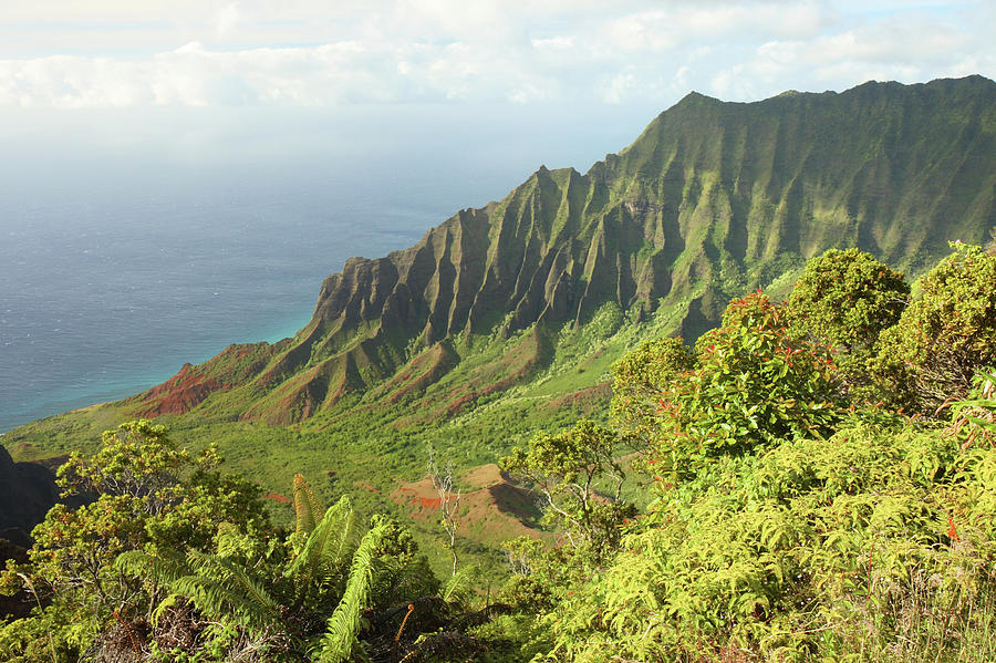 Kalalau Valley Lookout - Kauai by Photo75