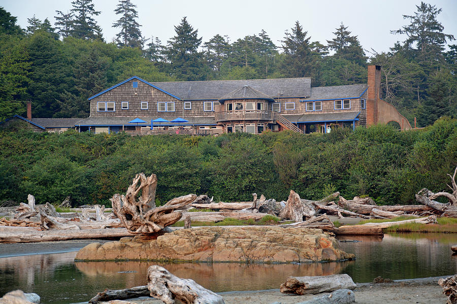 Kalaloch Lodge Photograph by Bruce Gourley