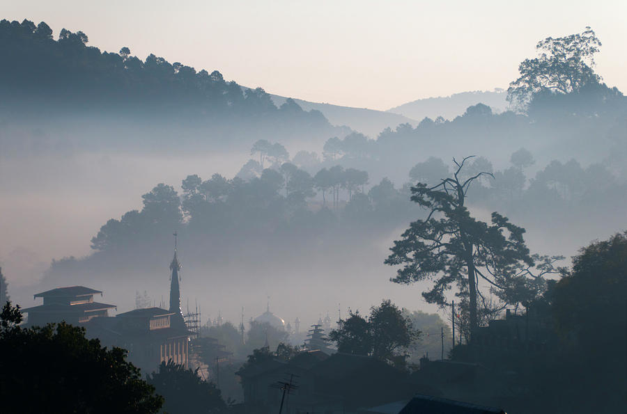 Kalaw, Myanmar Photograph by Leontura