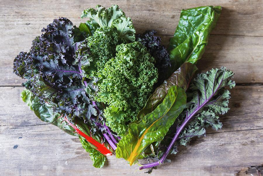 Kale And Greens Photograph by Sarka Babicka - Fine Art America