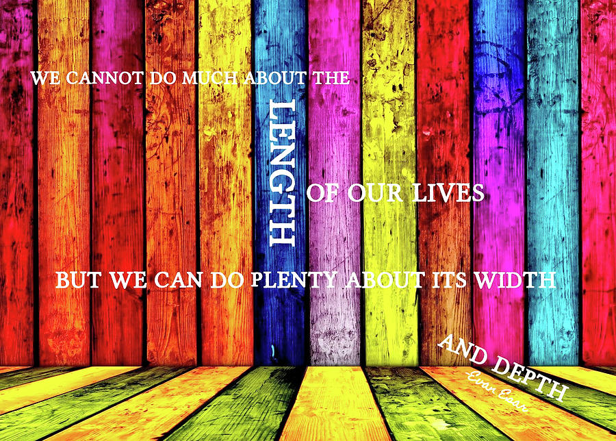 KALEIDOSCOPE quote Photograph by JAMART Photography